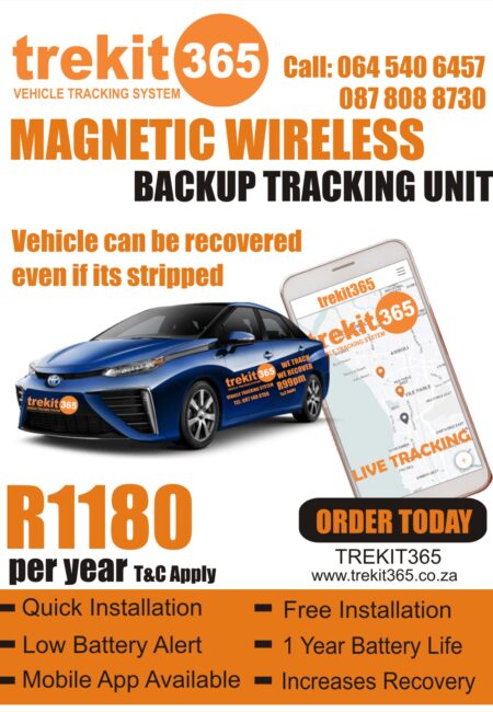 wireless vehicle backup unit