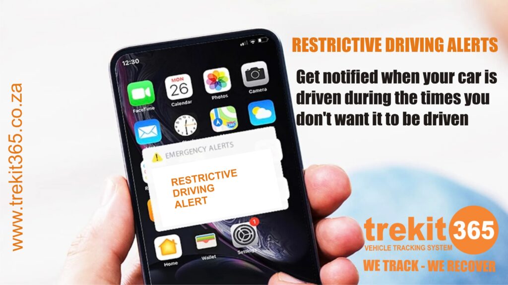 How Trekit365’s Restrictive Driving Alerts Help Prevent Car Crime and Unauthorized Use