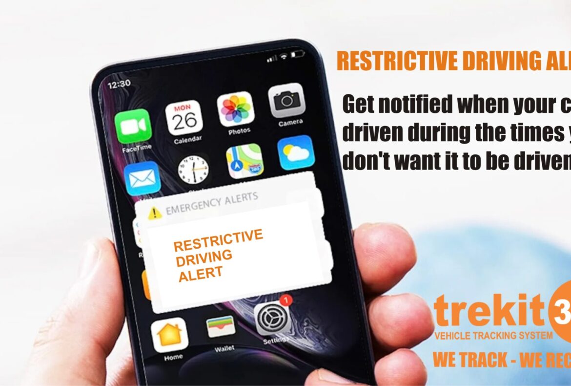 How Trekit365’s Restrictive Driving Alerts Help Prevent Car Crime and Unauthorized Use