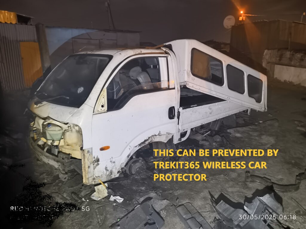 Protecting Your Vehicle from Stripping and Theft with Trekit365