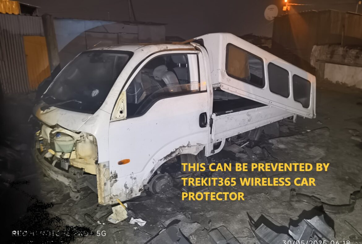 Protecting Your Vehicle from Stripping and Theft with Trekit365
