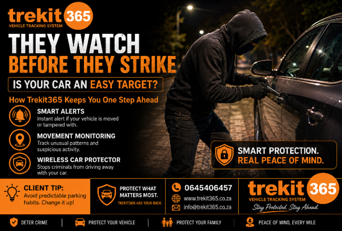 They Watch Before They Strike – Is Your Car an Easy Target?