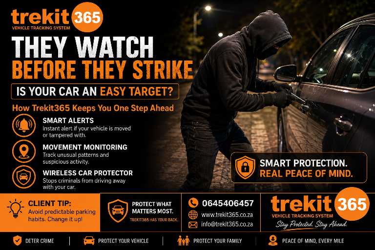 They Watch Before They Strike – Is Your Car an Easy Target?